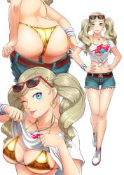 ann takamaki from persona by younf 