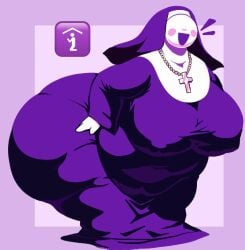 1girl 1girls 2026 2d 2d_(artwork) 2d_artwork ass bbw belly belly_bulge belly_button belly_button_visible_through_clothing belly_overhang big_ass big_belly big_belly_bulge big_belly_button big_belly_girl big_breasts big_butt big_navel big_nipples big_thighs breasts bubble_ass bubble_butt busty butt child_bearing_hips christianity chubby chubby_female clothed clothed_female clothing countershading cross cross_necklace curvaceous curvy curvy_figure deep_belly_button deep_navel digital_drawing_(artwork) digital_media_(artwork) dumptruck_ass dumptruck_butt emoji emoji_(race) enormous_ass enormous_butt erected_nipples eyeless eyeless_female fat fat_ass fat_butt fat_female female female_only fully_clothed gigantic_ass gigantic_breasts gigantic_butt gigantic_thighs girl hi_res highres horizontal_navel huge_ass huge_belly huge_belly_bulge huge_belly_button huge_breasts huge_butt huge_navel huge_nipples huge_thighs humanoid hyper hyper_ass hyper_butt hyper_penis hyper_thighs large_ass large_belly large_belly_bulge large_belly_button large_breasts large_butt large_navel large_nipples large_thighs mammal massive_ass massive_breasts massive_butt midriff morbidly_obese morbidly_obese_female navel navel_visible_through_clothes necklace neckwear nipple_bulge nipples no_eyes nun nun's_habit nun_habit nun_hat nun_outfit obese obese_female open_mouth overweight overweight_female plump prayer_hands praying praying_emoji religion round_ass round_butt sagging_belly sagging_breasts smile smiley_face smiling smiling_at_another smiling_female solo solo_female ssbbw stomach thick thick_ass thick_hips thick_legs thick_thighs thighs tight_clothing torielstarstorm toritoritori voluptuous voluptuous_female weight_gain white_body white_skin wide_hips worship_(tori)