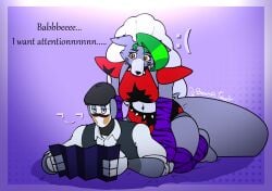b.o.t from five nights at freddy's by beanontoast