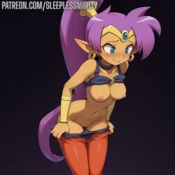 shantae (character) from patreon by sleeplessnighty