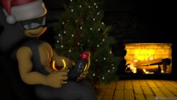 16:9 2020 3d 4k absurd_res alcohol anthro beverage big_penis christmas christmas_tree demo_(demopanz) demopanz digital_media_(artwork) eulipotyphlan fan_character fireplace genitals hedgehog hi_res holidays humanoid male mammal penis plant recolor smile smirk solo sonic_(series) tree widescreen wine