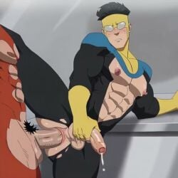 ai_assisted ai_generated ai_video anal anal_sex bara gay gilxxgamesh invincible invincible_(superhero) invincible_(tv_series) male male_only mark_grayson precum ripped_clothing sound tagme video