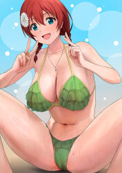 emma verde from love live! by initial-g