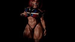 1girls 2026 3d 3d_model 3d_render alternate_costume alternate_outfit aquiline_nose ass athletic athletic_female big_ass big_breasts big_butt big_nose blue_lipstick breasts breath_of_the_wild dark-skinned_female dark_skin diadem earrings female female_only gerudo green_eyes justfrog-entertainment lipstick long_hair muscles muscular muscular_arms muscular_back muscular_female muscular_legs muscular_thighs panties ponytail red_hair the_legend_of_zelda thick_thighs thighs thunder_thighs thunderthighs toned toned_female urbosa vein veins veiny veiny_muscles virt-a-mate virtamate
