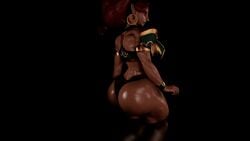 1girls 2026 3d 3d_model 3d_render alternate_costume alternate_outfit aquiline_nose ass athletic athletic_female big_ass big_breasts big_butt big_nose blue_lipstick breasts breath_of_the_wild dark-skinned_female dark_skin diadem earrings female female_only gerudo green_eyes justfrog-entertainment lipstick long_hair muscles muscular muscular_arms muscular_back muscular_female muscular_legs muscular_thighs panties ponytail red_hair the_legend_of_zelda thick_thighs thighs thunder_thighs thunderthighs toned toned_female urbosa vein veins veiny veiny_muscles virt-a-mate virtamate