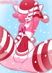 gardevoir from christmas by frowntown