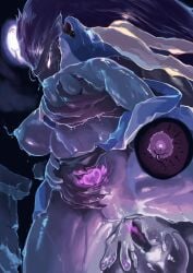 absurd_res anthro asian_clothing bodily_fluids clothing corruption cum duo east_asian_clothing female forced generation_5_pokemon generation_6_pokemon genital_fluids genitals glowing glowing_cum glowing_eyes glowing_genitalia glowing_penis glowing_tattoo hand_on_hand hi_res impregnation impregnation_view japanese_clothing kimono legendary_pokemon male male/female mind_control moon night nintendo open_mouth penis pillar pokemon pokemon_(species) pubic_tattoo rape sex sweat tattoo undressed unusual_bodily_fluids unusual_cum unusual_genital_fluids vein xerneas yultzr zoroark