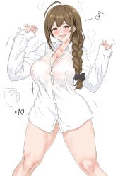 kuwayama chiyuki from idolmaster by shimerike yakisoba