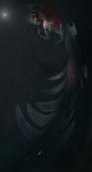 absurd_res ambiguous_gender aquatic bite blade bone breasts cephalopod comic digital_drawing_(artwork) digital_media_(artwork) duo english_text female genitals hi_res hivemind humanoid intersex intersex/female licking lure_(anatomy) machine merfolk mollusk nails no_pupils robot skull skull_head soul_interface soulless_tech split_form stab tail teeth tentacles text tongue tongue_out underwater vulva water