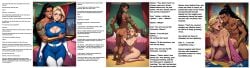 ai_generated blonde_hair breasts cheating cheating_mother cheating_wife conjugal_slavery cum cum_in_pussy cum_inside dark-skinned_male doggy_style fantastic_four from_behind interracial invisible_woman large_cock marvel marvel_comics namor namor_mckenzie_(sub-mariner) rough_sex seduction sex sex_from_behind stockholm_syndrome sue_richards sue_storm blowjob