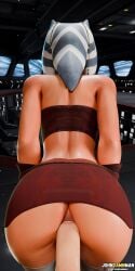 1girls 3d ahsoka_tano anal blender clone_wars close-up female johndamnman male quickie star_wars the_clone_wars:_season_one togruta