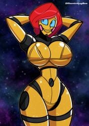 1girls 2026 2d 2d_(artwork) 2d_artwork 5n-g31 alternate_version alternate_version_available android android_girl angela_gears artist_name ass atomickingboo avery_gears big_ass big_breasts bikini bikini_only blue-eyed_female blue_eyes blue_eyes_female blue_iris blush blush_face blush_stickers blushed_face blushing blushing_female breasts busty curvaceous curves curvy curvy_figure digital_media_(artwork) droid female female_only gynoid hands_behind_back hips hourglass_figure huge_breasts humanoid large_breasts legs machine machine_girl metal metal_body metallic metallic_body metallic_woman micro_bikini mostly_nude mostly_nude_female nude nude_female oc original original_character red-haired_female red_hair red_hair_female redhead redhead_female redheaded_female robot robot_girl robot_humanoid robot_joints screw_belly_button solo star star_(sky) starry_sky stars the_space_angels thick thick_hips thick_legs thick_thighs thighs voluptuous waist wide_hips