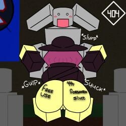 1female 1girl 3boys anon anonymous_male artist_logo artist_signature ass ass_focus big_ass big_boobs big_breasts big_butt big_thighs blocky_body blowjob blushing boobs bottomless breasts butt buttocks digital_drawing_(artwork) digital_media_(artwork) female ferman forsaken_(roblox) free_use gulp jane_doe_(forsaken) jane_doe_(roblox) male onomatopoeia oral pussy roblox roblox_game robloxian slurp slut slutty_female sucking sucking_penis surprised surprised_expression tally_marks thighs vagina watching writing_on_ass