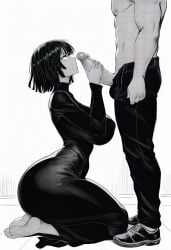 fubuki (one-punch man) from one-punch man by leo dawg