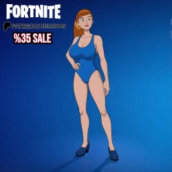 ben_10 ben_10_ultimate_alien big_ass big_breasts big_butt chubby chubby_female female female_only fortnite fortnite:_battle_royale gwen_tennyson gwen_tennyson_(ultimate_alien) patreon patreon_ad patreon_artist patreon_link patreon_logo patreon_only_post patreon_reward patreon_url patreon_username swimsuit