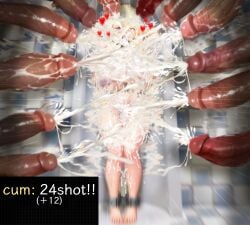 arms_behind_head begging begging_for_cum breasts_bigger_than_head bukkake cock_hungry cock_worship covered_in_cum cum_dump cum_explosion cum_on_breasts cum_on_face cum_puddle cum_shower cum_slave cumdump dominant_male excessive_cum female_submissive helpless helpless_female huge_breasts huge_cock huge_cumshot imminent_cumshot laying_on_back lewd looking_pleasured lying_on_back no_escape pleasure_face public_use restrained restrained_female restrained_legs seductive_look sex_slave surrounded_by_penis surrounded_by_penises unknown1919 waiting_for_cum waiting_for_cum_in_mouth wanting_cock wanting_cum