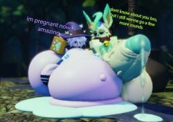 hyper hyper_penis hyper_balls hyper_genitalia hyper_ass hyper_butt hyper_belly hyper_hips hyper_thighs huge_ass huge_cock huge_balls huge_butt huge_penis huge_thighs huge_hips furry anthro 3d 3d_(artwork) front_view male male_only gay femboy shorksenjoyer robloxian roblox roblox_studio male_pregnancy impregnation after_sex oc tagme
