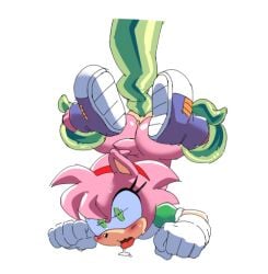 amy rose from sonic (series) by coolblue