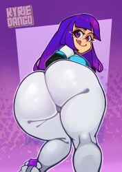 miko kubota from glitch techs by kyrie dango