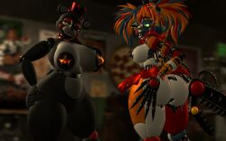 16:10 2026 2girls 3d 3d_(artwork) 3d_artwork 3d_render animatronic animatronic_female animatronic_girl animatronics bear bear_ears bear_girl bear_tail big_areola big_ass big_ass_(female) big_boobs big_breast big_breasts big_breats big_butt big_eyelashes big_meaty_claw big_thigh big_thighs black_body black_fur bottom_heavy bottomless bowtie clawed_fingers claws clown clown_girl clown_nose clussy dreamworks_face dreamworks_smirk eyebrows eyelashes female female_only five_nights_at_freddy's five_nights_at_freddy's_6 freddy_fazbear's_pizzeria_simulator garry's_mod gmod green_eyes hand_on_ass hand_on_breast hand_on_butt hand_on_hip hand_on_thigh imminent_rape imminent_sex lefty lefty_(fnaf) miniskirt mishuyuu_(modeler) molten_freddy molten_freddy_(fnaf) multicolored_hair nipple_stars nipple_stickers nipples nipples_showing pigtails red_eyelids red_hat red_top_hat robot robot_anthro robot_girl robot_humanoid scott_cawthon scottgames scrap_baby scrap_baby_(cosmic_trance) scrap_baby_(fnaf) scraptrap scraptrap_(fnaf) self_upload source source_engine thicc thicc_ass thicc_breasts thicc_thighs thick thick_ass thick_butt thick_hips thick_legs thick_thighs tongue tongue_out top_hat tounge_out valve valve_(company) valve_corporation warioman67 white_body yellow_eyes