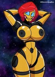 1girls 2026 2d 2d_(artwork) 2d_artwork 5n-g31 alternate_version alternate_version_available android android_girl angela_gears artist_name ass atomickingboo avery_gears big_ass big_breasts blue-eyed_female blue_eyes blue_eyes_female blue_iris blush blush_face blush_stickers blushed_face blushing blushing_female breasts busty clanker completely_nude completely_nude_female curvaceous curves curvy curvy_figure digital_media_(artwork) droid female female_only gynoid hands_behind_back hips hourglass_figure huge_breasts humanoid large_breasts legs machine machine_girl metal metal_body metallic metallic_body metallic_woman nude nude_female oc original original_character red-haired_female red_hair red_hair_female redhead redhead_female redheaded_female robot robot_girl robot_humanoid robot_joints screw_belly_button solo star star_(sky) starry_sky stars the_space_angels thick thick_hips thick_legs thick_thighs thighs voluptuous waist wide_hips