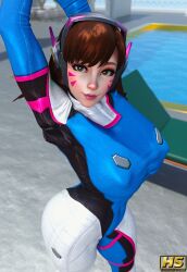 d.va from overwatch by hagiwara studio