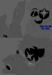 2boys astro_(dandy's_world) blushcrunch_studio cumming_down_throat cumming_while_penetrating dandy's_world dandys_world deadtoons dialogue doggy dubcon dubious_consent enjoying_rape face_fucking hi_res hyper hyper_penis knotted_penis musk musk_clouds oral pageeeeeeee pebble_(dandy's_world) probably_canon probably_stinks puppy rape roblox roblox_game simple_background sucking_penis tagme text thanking throat_fuck throatpie throbbing_penis veiny_knot veiny_penis zoophile zoophilia