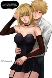 amane misa from chainsaw man by l1amanade