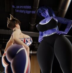 2girls 3d activision amelie_lacroix ass_bigger_than_head big_ass big_breasts big_thighs blizzard_entertainment blue-skinned_female blue_body blue_skin breasts breasts_bigger_than_head curvaceous curvy curvy_figure dej_arts digital_media_(artwork) enormous_ass enormous_breasts enormous_thighs female female_only gigantic_ass gigantic_breasts gigantic_thighs hips hourglass_figure huge_ass huge_breasts huge_thighs hyper_thighs large_ass large_breasts large_thighs legs lena_oxton light light-skinned_female light_skin massive_ass massive_breasts massive_thighs mature mature_female overwatch scrag_tracer scrag_widowmaker slim_waist thick thick_hips thick_legs thick_thighs thighs thighs_bigger_than_head tracer voluptuous waist wide_hips wide_thighs widowmaker