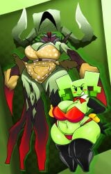 mimi (super paper mario) from mario (series) by phoggy pho