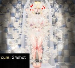 arms_behind_head begging begging_for_cum breasts_bigger_than_head bukkake cock_hungry cock_worship covered_in_cum cum_dump cum_explosion cum_on_breasts cum_on_face cum_puddle cum_shower cum_slave cumdump excessive_cum female_submissive helpless helpless_female huge_breasts huge_cumshot imminent_cumshot laying_on_back lewd looking_pleasured lying_on_back no_escape pleasure_face public_use restrained restrained_female restrained_legs seductive_look sex_slave unknown1919 waiting_for_cum waiting_for_cum_in_mouth wanting_cock wanting_cum