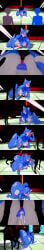 krystal krystal_(star_fox) krystal_(dogzeela) fox blue_fur white_fur anthro anthro_female female_on_feral anthro_on_feral stage public audience zoophilia bestiality female_penetrated doggy_style doggystyle mounting oral_sex oral_penetration vaginal_penetration female_pubic_hair spitroast forced cum cum_inside cum_in_pussy cum_in_mouth big_breasts big_ass huge_breasts huge_ass curvy curvy_female 3d 3d_(artwork) koikatsu koikatsu_(medium)
