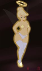 tinker bell from disney by inusen