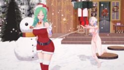 edelgard von hresvelg from christmas by yumi (artist)