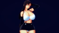 tifa lockhart from final fantasy by takeo92