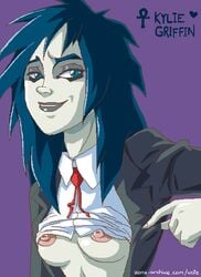 kylie griffin from extreme ghostbusters by zone
