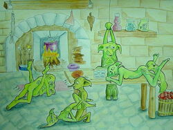 4girls Rule 34 Image