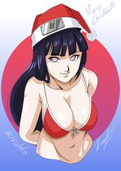 hyuuga hinata from christmas by chrodofa