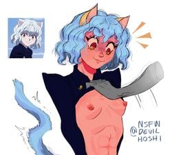 neferpitou from hunter x hunter by graimm