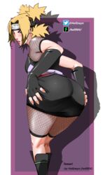 temari from naruto by hell904