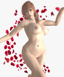 curvy devonsniegowski94 eclair_farron final_fantasy final_fantasy_xiii large_breasts pussy shaved_pussy voluptuous