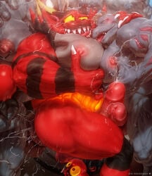 3boys ahe_gao ahegao anal anal_sex anthro ass balls bara big_balls big_penis blush blushing feline furry game_freak gay huge_balls huge_cock hyper hyper_penis incineroar litten looking_pleasured machamp machoke male male/male male/male/male male_only male_penetrated male_penetrating male_penetrating_male muscle muscles muscular muscular_arms muscular_legs muscular_male muscular_male_only muscular_males muscular_thighs nintendo nipple_piercing nipples pecs pectorals penis pleasure_face pokemon pokemon_(species) pokemon_rgby pokemon_sm precum rokudenashi sweat sweaty tail tears tears_of_joy tears_of_pleasure thighs tongue tongue_out trio