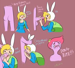 fionna the human girl from adventure time by flick