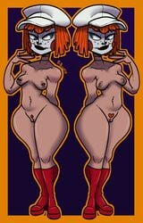 2020 2girls batman_(series) batman_beyond:_return_of_the_joker busty clown clown_girl clown_makeup dc dc_comics dcau dee_dees deidre_dennis delia_dennis female female_focus female_only hourglass_figure makeup multiple_girls nude nude_female nudity pinup pinup_pose pose posing raunchyravenremix red_hair sex sisters skimpy skimpy_clothes twins wide_hips