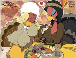 thanksgiving fan art