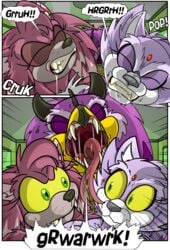 3girls absurd_res anthro black-rat female hi_res multiple_girls sonic_(series) sonic_the_hedgehog_(series)