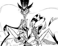 blitzo (helluva boss) from helluva boss by g-h-