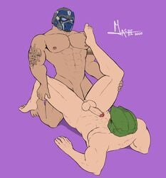 2boys abs anal anal_sex balls bara bareback big_penis clayton_carmine erection flat_colors gay gears_of_war halo_(series) helm helmet holding holding_legs huge_cock human laying_down laying_on_back legs_apart legs_held_open legs_spread legs_up light-skinned_male looking_at_another mache male male/male male_nipples male_only male_penetrating_male male_spartan_(halo) manly masculine master_chief missionary missionary_position muscles muscular_male nude_male pecs penetration penis prodding shaved_crotch smooth_skinned_male spartan_(halo) spartan_ii_(halo) spreading_legs tattoos thick_thighs veiny_penis