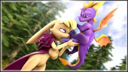 16:9 2020 3d_(artwork) activision anthro anthro_on_feral anthro_penetrated bianca_(spyro) breasts canid canine dragon duo equid equine erection fellatio female feral feral_penetrating feral_penetrating_anthro genitals hi_res lewdyroom male mammal nude open_mouth oral oral_penetration penetration penile penis penis_in_mouth photoshop pussy sex source_filmmaker spyro spyro_the_dragon straight video_games widescreen wings