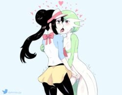 gardevoir from pokemon by damnsauzy